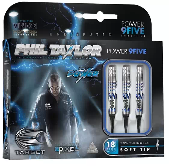 Amazon.com : Target Darts - Phil Taylor Power 9Five